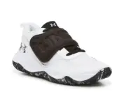 NEW Boy's Under Armour UA PS ZONE BB 2 Shoes Model 3026638-100 Size 11K