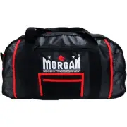 NEW Morgan Sports Endurance Pro Black/Red Mesh Training Gear Bag