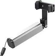 Generic Aircraft Travel Telephone Holder, Aircraft Accessories, Hands- System, Universal Telephone Clip, Telephone Stand, Telephone Holder for Table Table, Silver