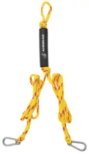 Kwik Tek AHTH-1 Airhead Tow Harness, 12 Ft.