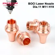 3D Laser Cutting Nozzle BOCI D11 M8 H19 for Boci BLT310T BLT421TS BLT441T BLT520