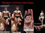 TBLeague 1/12 Action Figure Head Body Model 6" Seamless Phicen Doll Toy Flexible