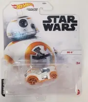 2021 Hot Wheels Character Car Star Wars BB-8 The Mandalorian Dark Vader