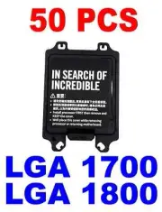50x LGA 1700 1800 1851 CPU Socket Caps Protector Covers for Motherboard