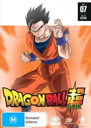 Dragon Ball Super Part 7 Eps 79 91 DVD