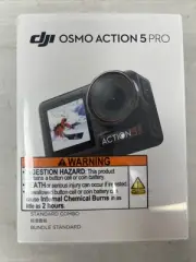 DJI Osmo Action 5 Pro Standard Combo - Brand New Sealed