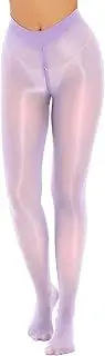 [Rswnyirn] Nylon Pantyhose For Women Ultra Sheer Opaque Tights High Waist Stockings Sheer Tights