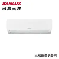 在飛比找森森購物網優惠-【SANLUX三洋】5-7坪 R32 一級能效變頻分離式冷暖