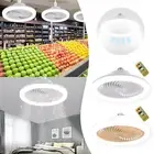 Ceiling Fan with Dimmable LED Light Remote Controller Universal Ceiling Fan