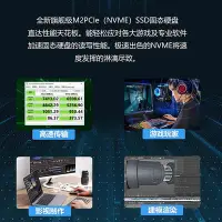 在飛比找Yahoo!奇摩拍賣優惠-M.2PCIe4固態硬碟PS5長江存儲2T1T華碩桌機電腦5