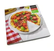Davis & Waddell 33cm Pizza Stone With Serving Rack