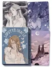 LOPUTYN ORACLE CARDS Tarot Card Deck Box Set Maidens Wolves werewolf werewolves