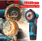 12V Mini Cordless Brushless Angle Grinder Cutting Tool W/ 2 Battery & Charger AU