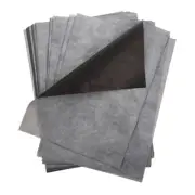 100 Sheets Tracing Paper Diy Graphite Carbon Paper Transfer Paper Craft Drawing