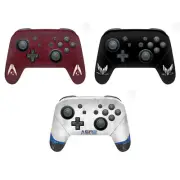 MASS EFFECT 3 BADGES AND LOGOS VINYL SKIN FOR NINTENDO SWITCH PRO CONTROLLER