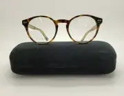 GUCCI GG0738O 002 EYE GLASSES FRAMES UNISEX EYEWEAR 48-21-150 NEW w. CASE!!!