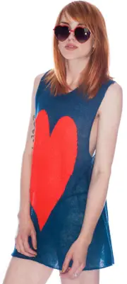 [Wildfox Couture] Bianca Jagger Trailer Tank