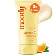 Moody Vitamin C Brightening Face Wash For Hydrates Skin 100ml