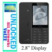 Unlocked Dual SIM | VoLTE } Nokia 215 4G 2024 2.8" Display FM Bluetooth