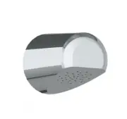 Presale Enware School Pattern Shower Outlet 8L/Min Vandal Proof - Silver