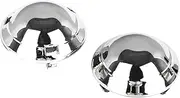 Walmine Silver Metal DC66-00777A Washing Machine Washplate Cover Replacement for Samsung, Replace AP5788799 3282678 PS8753312 Pack of 2