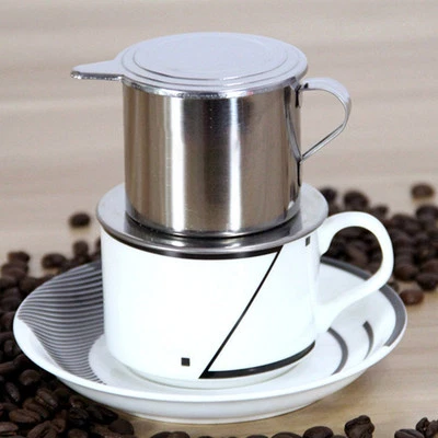 Coffee Filter Cup Drip Coffee Coffee Shop Portable Silver Coffee Maker Supplies