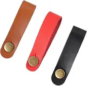 Vaguelly 3pcs Guitar Neck Band Guitar Strap Lock End Guitar Shoulder Strap Acoustic Guitar Stocking Guitar Strap Headstock Adapter Tuner Guitar Headstock Strap Tie Gig Over Fiber Leather