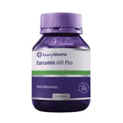 Henry Blooms Curcumin 600 Plus 60 capsules