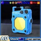 LED COB Keychain Light Type-C USB Charging Mini Work Light Flashlight (Blue) Au