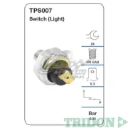 TRIDON OIL PRESSURE FOR Hyundai Elantra 10/00-05/04 1.8L(G4GB) DOHC 16V TPS007 (for: Hyundai)