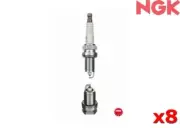 NGK Spark Plug Nickel Projected FOR Honda Accord 2000-2003 2.3 (CK2) ZFR6F-11 x8