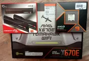 ⚡ AMD Ryzen 9 9950X 16-Core AM5 CPU ⚡ MSI X670E Tomahawk WiFi ⚡G.Skill 64GB 6000