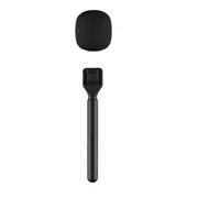 Interview Microphone Handheld Adapter for Rode Wireless Go/GoII/DJI Mic/Relacart/Wireless mitte B