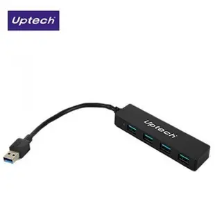 Uptech登昌恆 UH251  4-Port USB 3.0 Hub超輕薄集線器