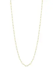 Ember Fine Jewelry 14K Paperclip Chain Necklace