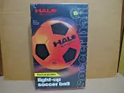 NEW=FACTORY SEALED=HALO SPORT=LIGHT UP SOCCER BALL=RECHARGEABLE=FREE SHIPPING.