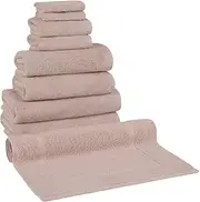 JSEIAJB Cotton Quick Dry Bath Towel Bath Mat Set Towel Classic Towel