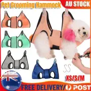Cat Grooming Hammock Harness Small Dogs Hammock Restraint Bag Dog Grooming Sling
