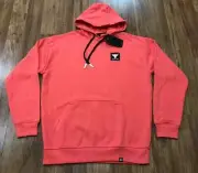 MENS M New Under Armour Project Rock Heavyweight Terry Hoodie 1373560 872