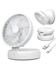 Fresh Fab Finds Quiet Table Fan