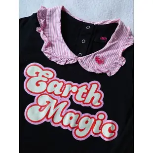 近全新日本品牌earth magic em日本製上衣140cm