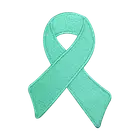 Ovarian Cancer Awareness Patch Embroidered Iron on Sew on patch for Clothes