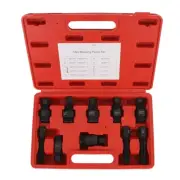 New 10Pcs Motorcycle Flywheel Puller Kit Carbon Steel Portable Sturdy Engine