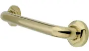 Kingston Brass DR714182 Metropolitan 18" Grab Bar, Polished Brass