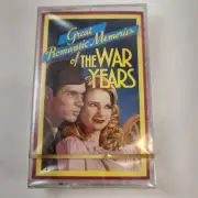 Great Romantic Memories of The War Years Cassette Tape 3 Reader's Digest NEW
