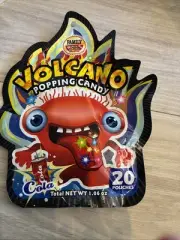 Cola volcano Popping Candy