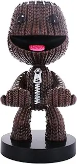 Cable Guys - Sackboy Little Big Planet Gaming Accessories Holder & Phone Holder for Most Controller (Xbox, Play Station, Nintendo Switch) & Phone