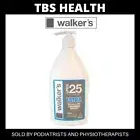 PODIATRIST ENDORSED | Walkers Urea 25 ULTRA Foot Cream 25% Urea Dry Cracked Feet