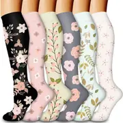 Womens Socks Support Circulation Socks 15-20Mmg-Style 2