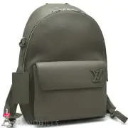 Louis Vuitton Backpack For Men And Women Take Off Aerogram Khaki M21362 Vitton